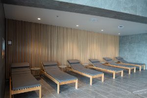 Trælameller Alsik Spa lounge 6
