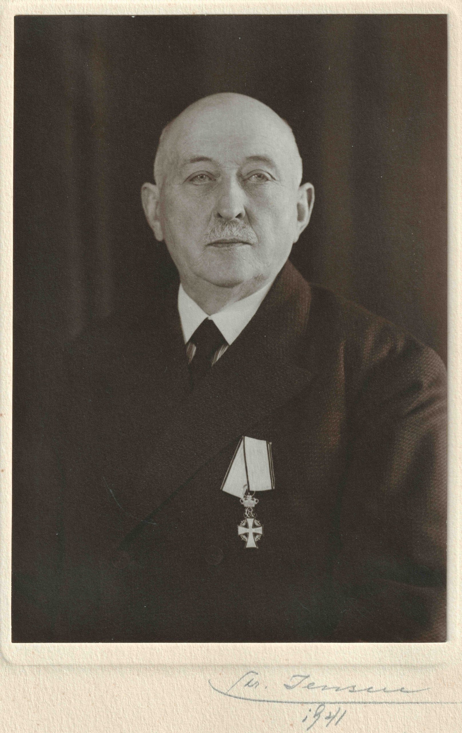 Jørgen Petersen Ridder af Dannebrog 1941 tidslomme