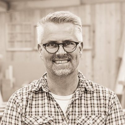 Morten Anker Petersen byggeleder tømrermester kontakt teamet tidslomme